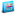 Folder Casette Blue Icon 16x16 png